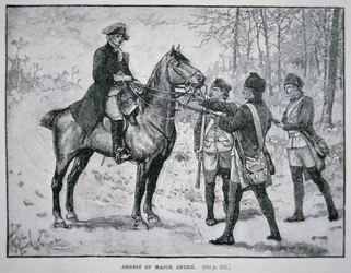 La captura del Mayor John Andre