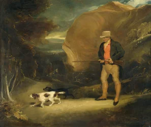 Maurice Lloyd (óleo sobre lienzo)