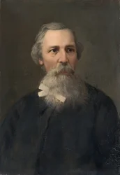 Reverendo John Henry Hughes, Ieuan o Leyn (óleo sobre lienzo)