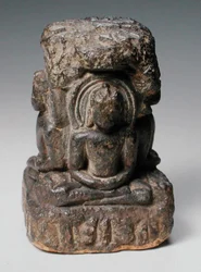 Escultura budista