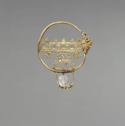 Pendiente con calado, período bizantino temprano, 600-800