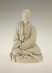 Bodhidharma (Damo), dinastía Ming (1368-1644)