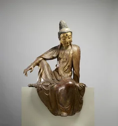 Bodhisattva Guanyin, Dinastía Ming, finales del siglo XIV-XV