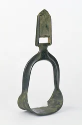 Estribo Chino, siglo VI-VII