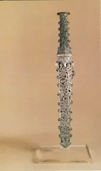 Daga y vaina, Estados Guerreros