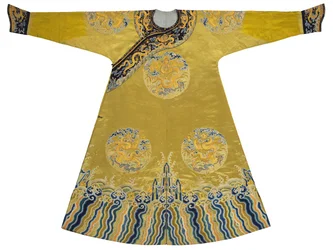 Túnica bordada Qiu Xiangse 