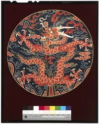 Insignia de Príncipe de Cuarto Grado (con perfil de dragón), c.1700-25