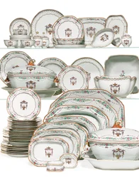Servicio de cena de bendición sacerdotal, c.1785