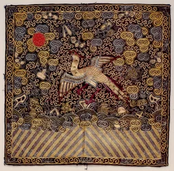 Insignia de rango, Segundo Grado Civil, Faisán Dorado (foto)