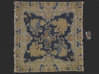 Alfombra (lana, algodón)