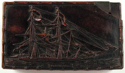 Caja de rapé, c.1840