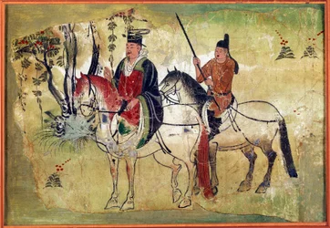 Los caballos celestiales de Fergana. Manuscrito tibetano de Touen Houang