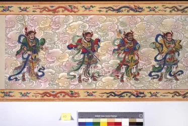 La investidura de la emperatriz Zhang