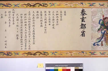 La ordenación de la emperatriz Zhang