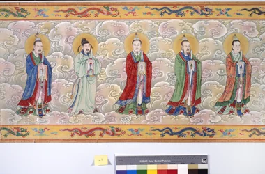 La ordenación de la emperatriz Zhang