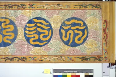 La ordenación de la emperatriz Zhang