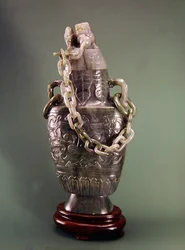 Jarrón (jade)