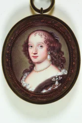 Una dama llamada Henrietta, Duquesa de Orleans