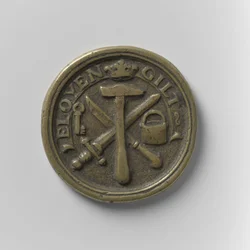 Ficha de asistencia del Gremio de Herreros de Ámsterdam, c.1700