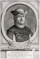 Retrato de Baruch o Benedict Spinoza (1632-77), filósofo holandés (grabado)