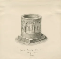Iglesia de Armitage - Puerta Sur