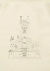 Burton-upon-Trent - Iglesia de la Santísima Trinidad