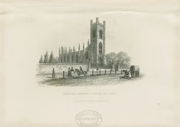 Burton-upon-Trent - Iglesia de la Santísima Trinidad