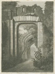 Castillo de Dudley - La Entrada