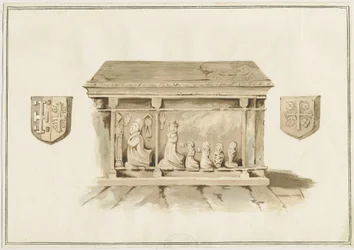 Iglesia de Eccleshall - Tumba del Obispo Bentham