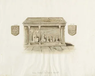 Iglesia de Eccleshall - Tumba del Obispo Bentham