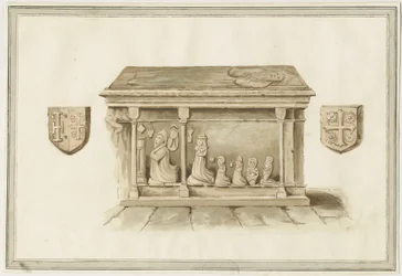 Iglesia de Eccleshall: Tumba del Obispo Bentham