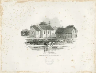 Capilla de Hopwas (litografía)