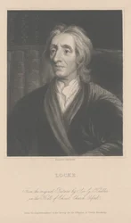 John Locke, grabado por J. Posselwhite