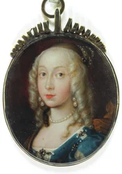 Lady Frances Cavendish, Condesa de Bolingbroke
