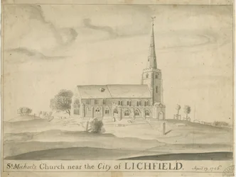 Lichfield - Iglesia de San Miguel