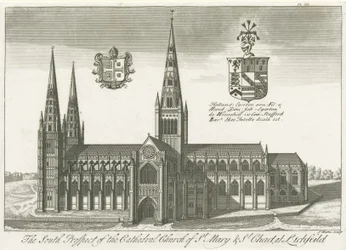 Catedral de Lichfield - Vista Sur