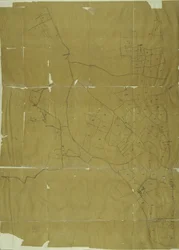 Mapa de Willesden, Londres