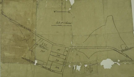 Mapa de Willesden, Londres