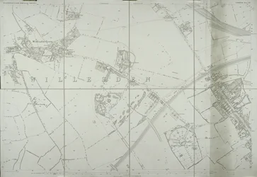 Mapa de Willesden, Londres