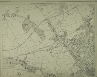 Mapa de Willesden, Londres