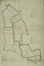 Mapa de Willesden, Londres