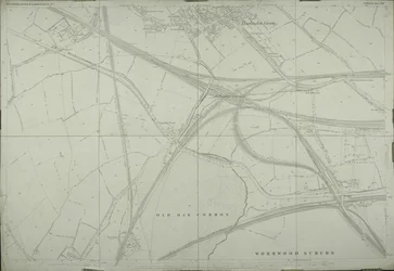 Mapa de Willesden, Londres