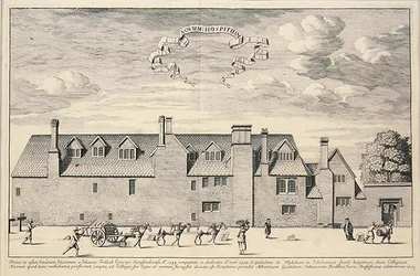 Novum Hospitium en 1369