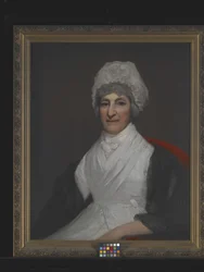Retrato de Anne Dix Heineken (óleo sobre lienzo)