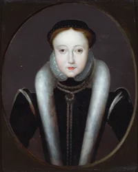 Retrato de Lady Jane Grey (óleo sobre tabla)