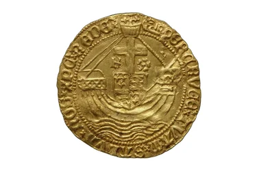 Moneda Tudor del Tesoro de Asthall
