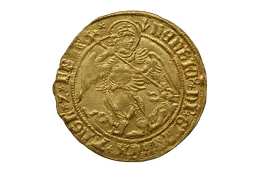 Moneda Tudor del Tesoro de Asthall