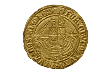 Moneda Tudor del Tesoro de Asthall