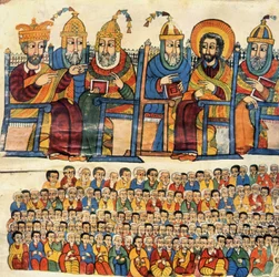 Concilio de Nicea (Iznik), celebrado en 325 por voluntad del emperador Constantino I
