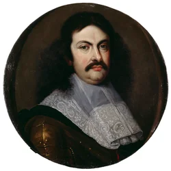Marqués Accelinis de Gandulphis (óleo sobre lienzo)